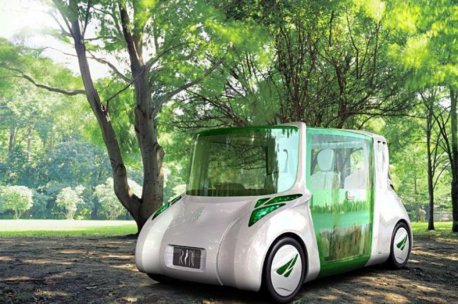  Toyota RiN Concept 2007 года  (фото 4 из 17)